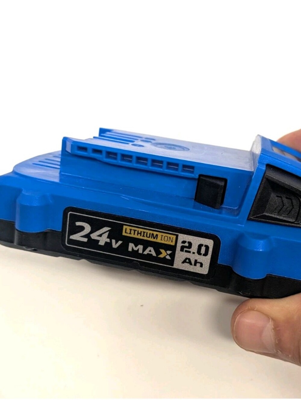 24V MAX 2.OAh Lithium-lon (Li-lon) Power Tool Battery Pack Blue